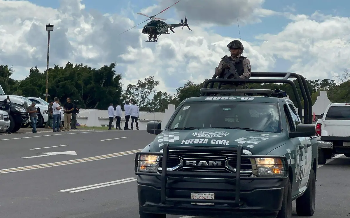 Señalan a elementos de la Policía Estatal y de Fuerza Civil de amenazas en el norte de Veracruz Facebook